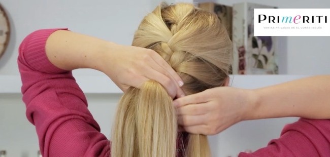 Videoblog: trenza francesa o de raíz paso a paso