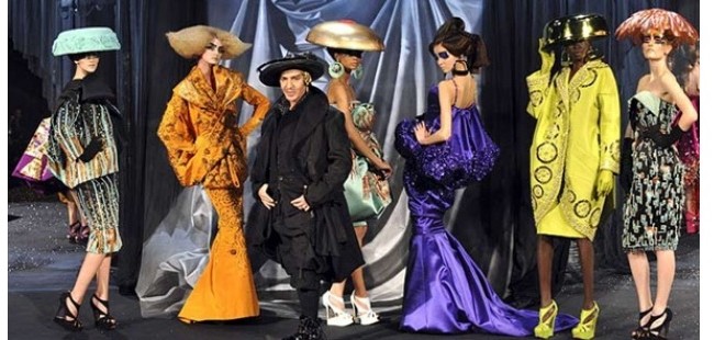 La vuelta a escena de John Galliano