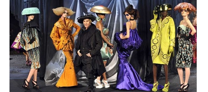 La vuelta a escena de John Galliano