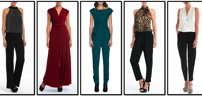 Looks de fiesta Navidad 2013: monos muy chic
