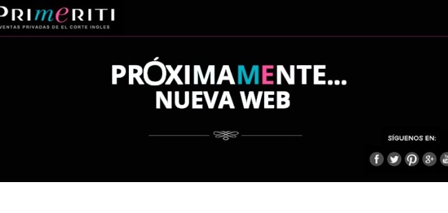 Próximamente… ¡Nueva web!