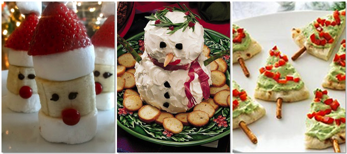 Recetas fáciles y divertidas para esta Navidad