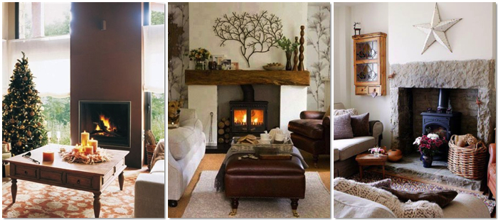 Chimeneas con mucho encanto