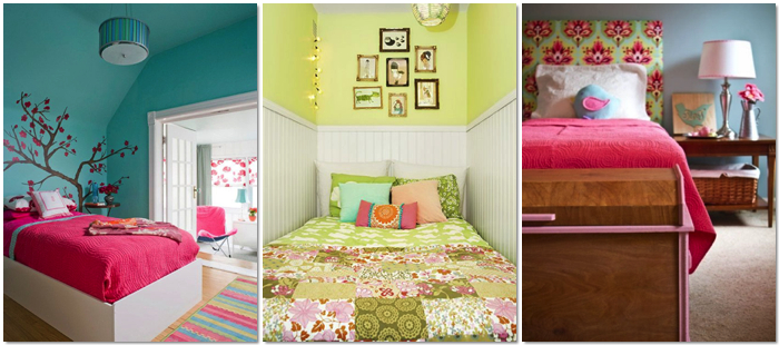 Decoideas: dormitorios con un toque naíf