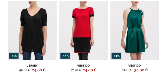 ¡Renueva tu armario con Naf Naf Paris en Primeriti!