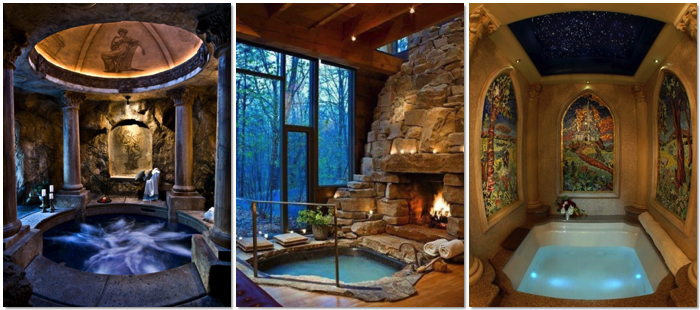 10 jacuzzis irresistibles