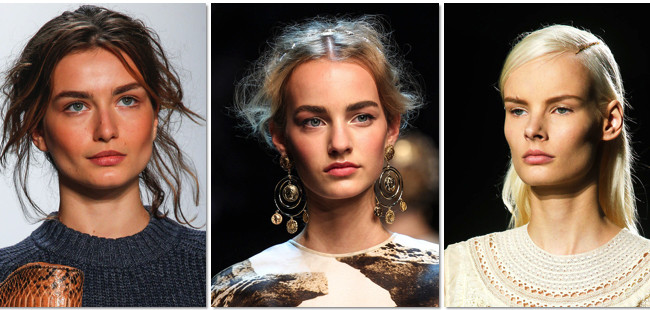 Tendencias primavera 2014: cejas perfectas para un maquillaje nude