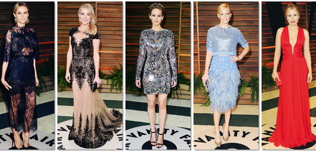 Los mejores looks de la fiesta post-Oscars