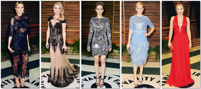 Los mejores looks de la fiesta post-Oscars