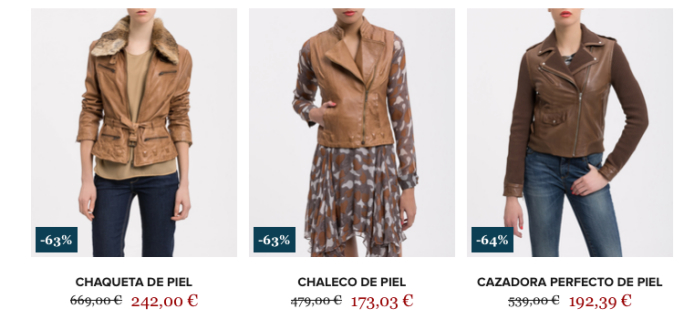 Isato: tendencias en prendas de cuero en Primeriti