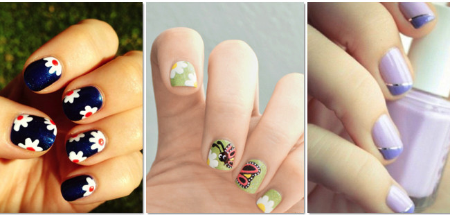 Manicuras divertidas para esta primavera