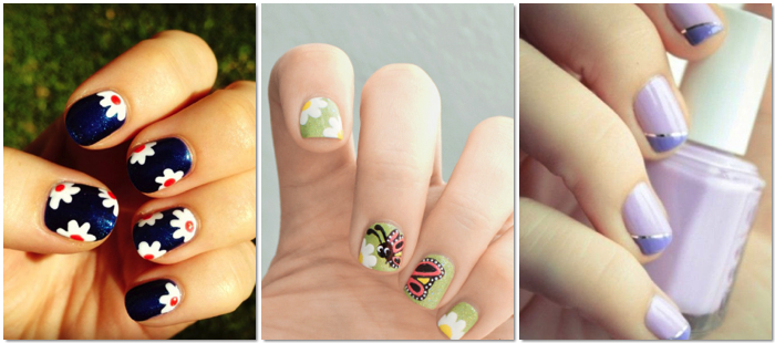 Manicuras divertidas para esta primavera