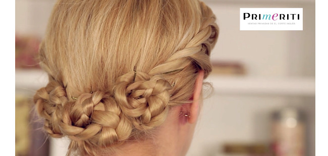 Videoblog: recogido bajo con tres trenzas