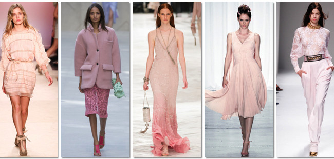 Tendencias primavera 2014: ¡ríndete al rosa palo!