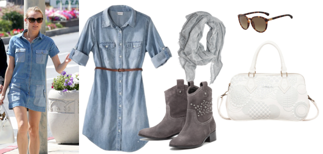 Tu estilista: vestido denim