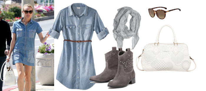 Tu estilista: vestido denim