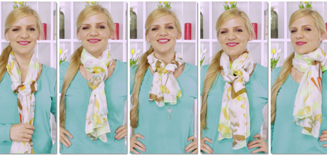 Vídeo: 5 formas fáciles de llevar un fular largo