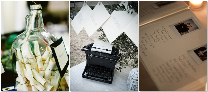 Bodas 2014: 5 alternativas originales al clásico libro de invitados