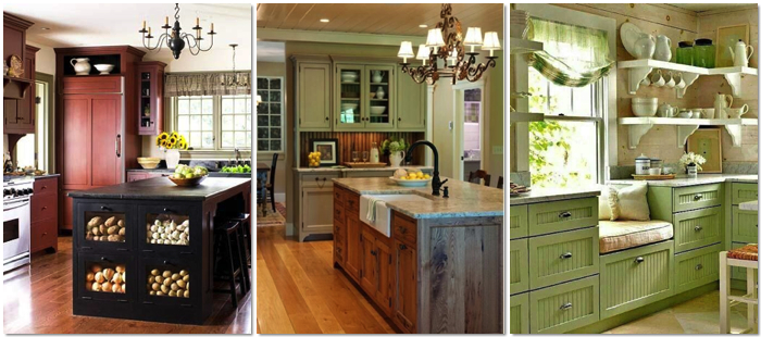 Tendencias decoración 2014: ¡vuelven las cocinas de estilo rústico!