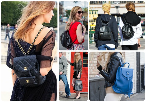 Street style mochilas