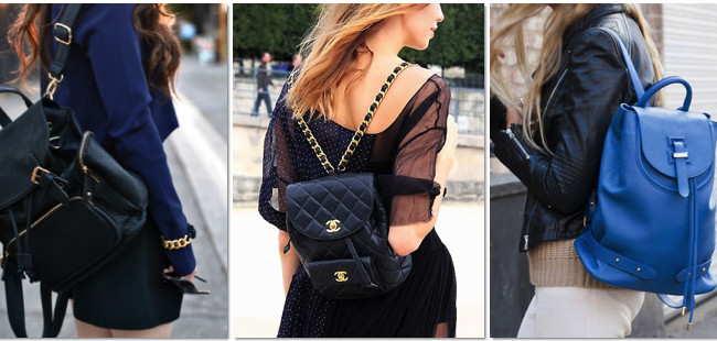 Tendencias primavera 2014: ¡cambia tu bolso por una mochila!