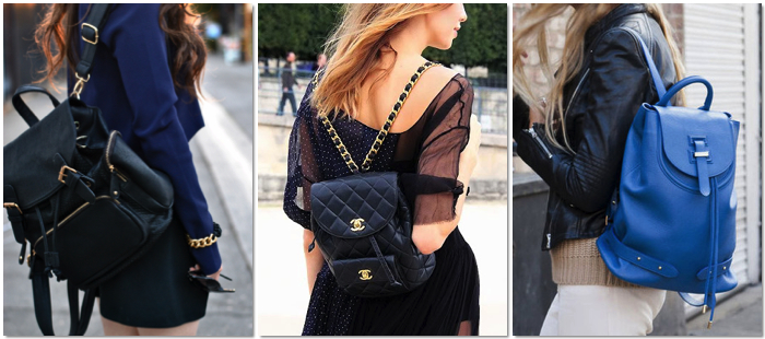 Tendencias primavera 2014: ¡cambia tu bolso por una mochila!