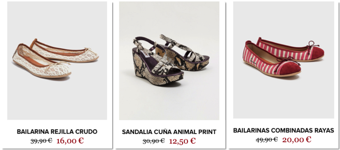 Zapatos imprescindibles para esta primavera