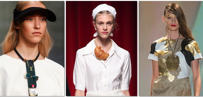 Primavera 2014: collares no aptos para tímidas