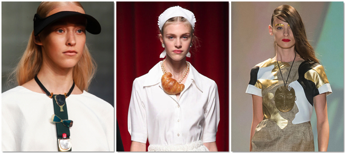 Primavera 2014: collares no aptos para tímidas
