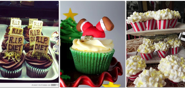 5 ideas originales para hacer cupcakes divertidos