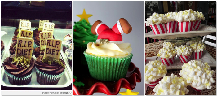 5 ideas originales para hacer cupcakes divertidos