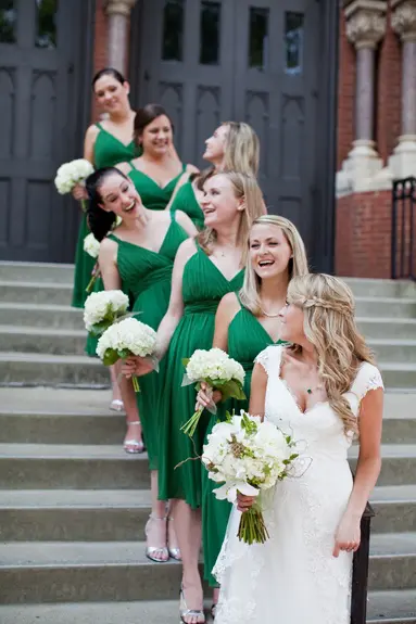 Protocolo para las damas de honor en una boda ¿Cómo