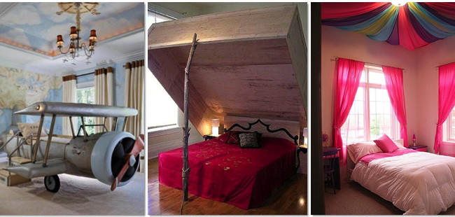 Decoideas: 5 dormitorios muy originales