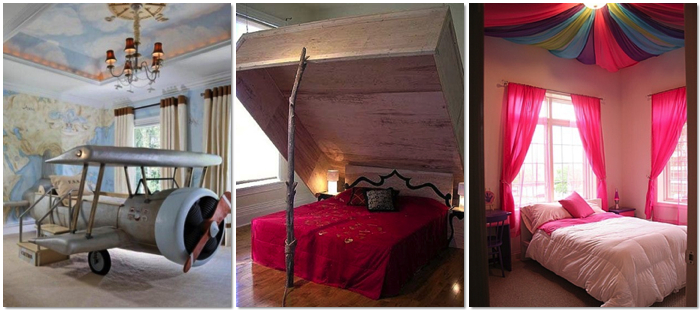 Decoideas: 5 dormitorios muy originales