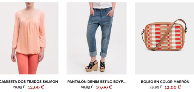 ¡Llévate un look completo de Esprit por menos de 60€!