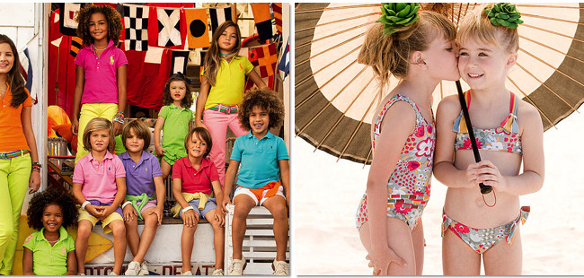 Oh Soleil y Ralph Lauren: la mejor moda infantil para este verano en Primeriti