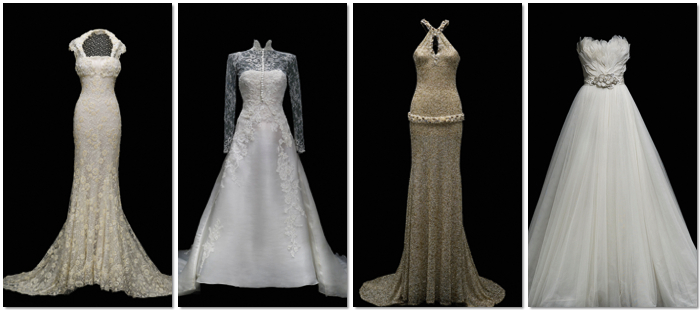 Pronovias reúne sus vestidos más icónicos en la exposición ’50 love stories’