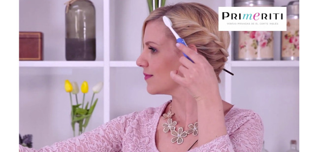 5 trucos para dar un acabado profesional a tus moños y trenzas
