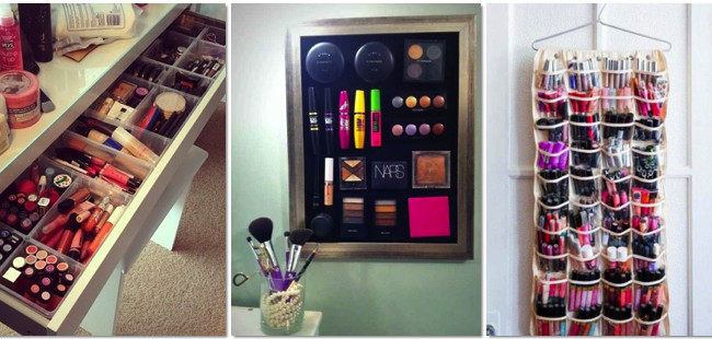 5 ideas inteligentes para almacenar tu maquillaje