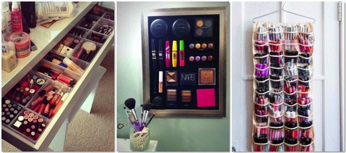 5 ideas inteligentes para almacenar tu maquillaje