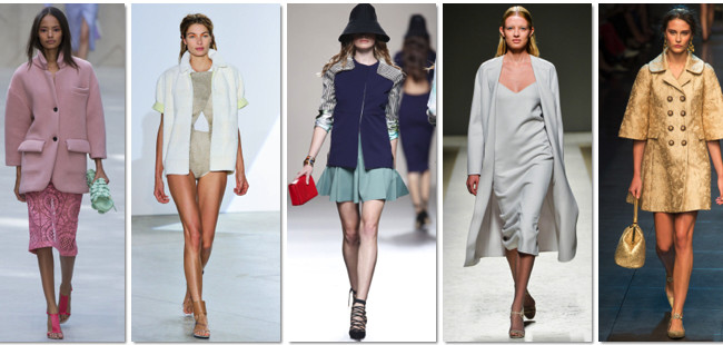 Tendencias 2014: abrigos de verano