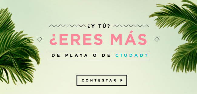 ¡Cuéntanos tu plan para este verano y llévate un look gratis!