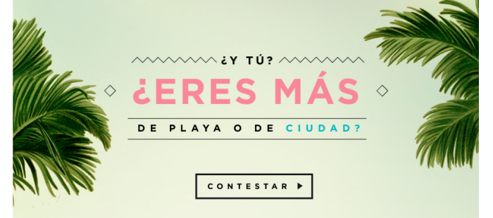¡Cuéntanos tu plan para este verano y llévate un look gratis!