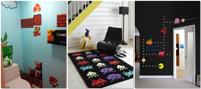 Decoideas: rincones muy geek