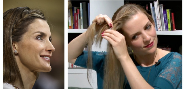 Hazte la trenza de Letizia, ¡te la explicamos paso a paso!