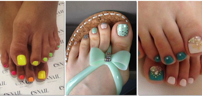 Pedicuras originales para lucir con tus sandalias favoritas