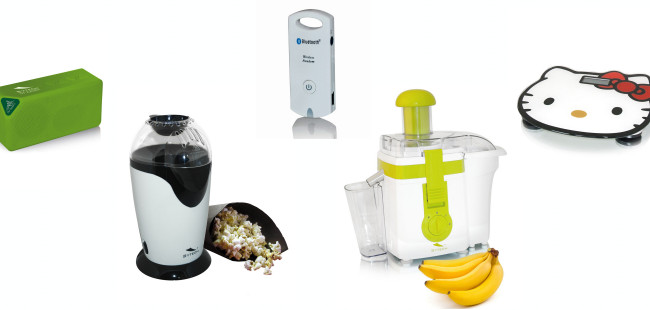 Sytech: 5 gadgets para darte un capricho