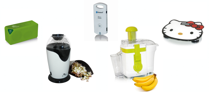 Sytech: 5 gadgets para darte un capricho