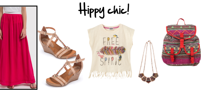 Tu estilista: hippy chic