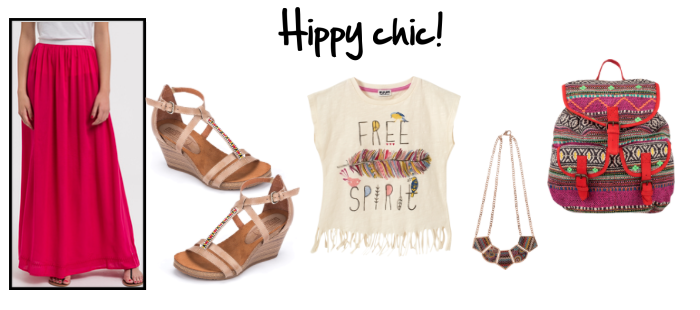 Tu estilista: hippy chic